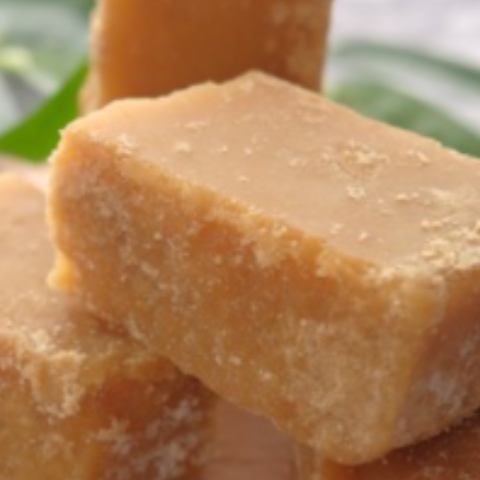 Organic jaggery block (organic Bellam) - sanathana organic farms