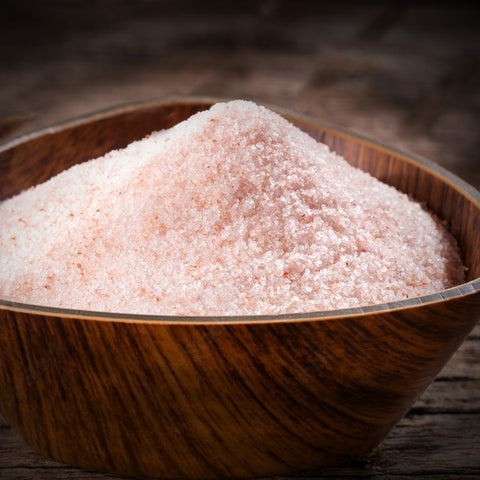 Himalayan pink rock salt 