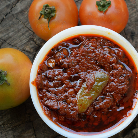 organic tomato pickle