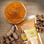 organic turmeric powder(( pasupu)